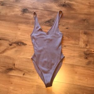 Lilac Bodysuit